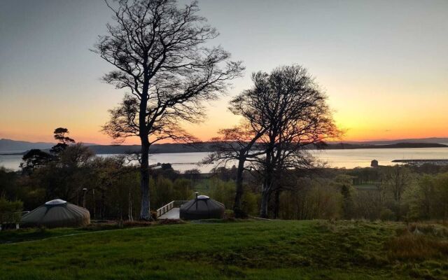 Stunning Premium Yurt in Kelburn Estate Near Largs