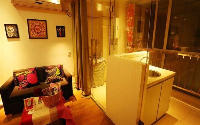 Suju Service Apartment Shanghai Disney Zhoupu Wanda