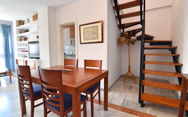 Ático-Duplex Pedregalejo/Terraza/Parking