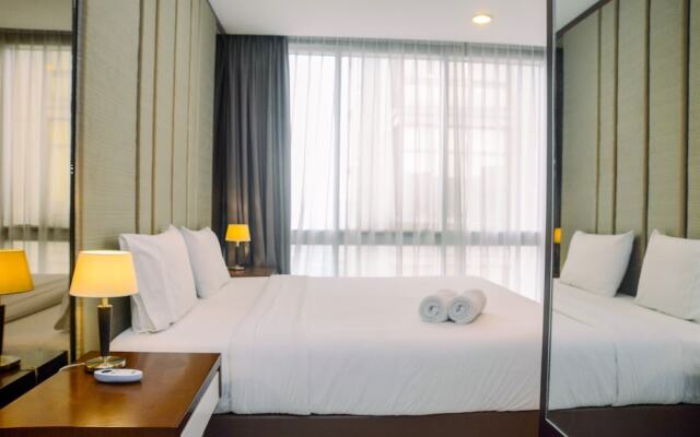 Prime Location and Luxury 2BR The Empyreal Apartment
