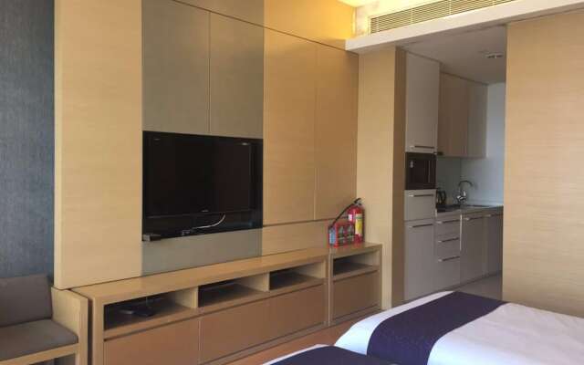 Poly World Trading Center Serviced Apartment