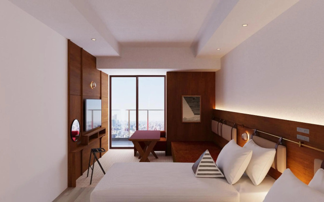 OMO5 Yokohama Bashamichi by Hoshino Resorts – Guest Rooms – Yokohama
