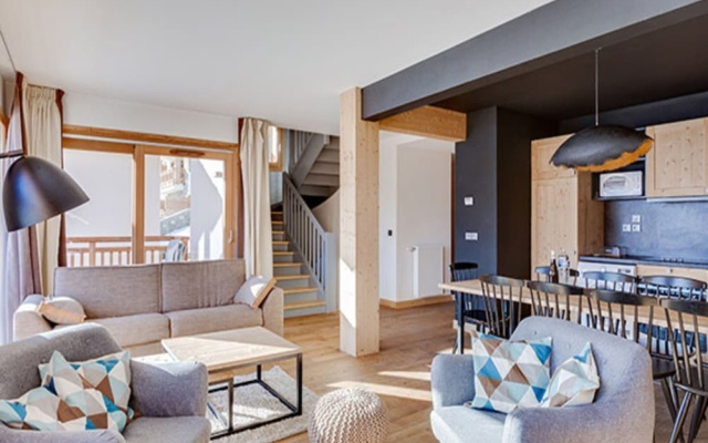 Apartment in Combloux With Mont Blanc Views