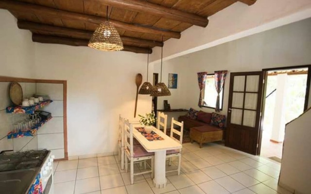 Vila Rosa dos Ventos - casas e pousada