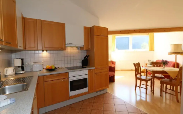 Apartment in Bichlbach With Parking Space