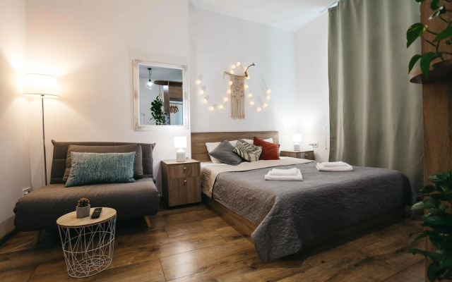 "Green Oasis Apartment"