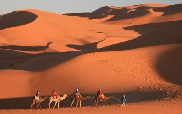 Merzouga Retreats Camp