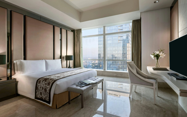The Residences at The Ritz-Carlton Jakarta, Pacific Place – Guest Rooms – Jakarta