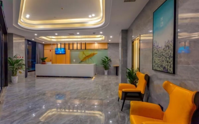 GreenTree Inn Zhejiang Jiaxing Honghe Town Business Hotel