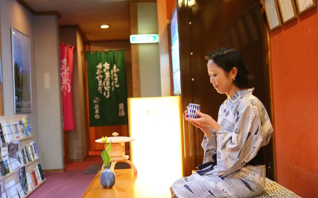 Togura kamiyamada Onsen Ogiwarakan