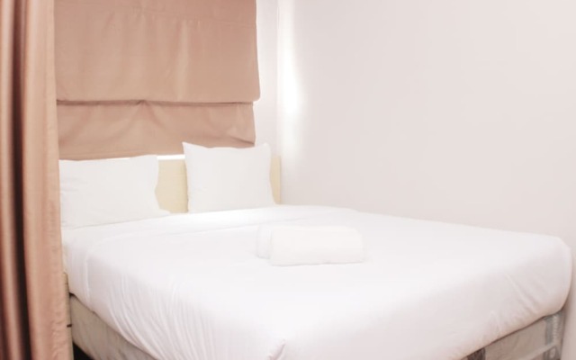 Cozy And Nice Studio At Oasis Cikarang Apartment