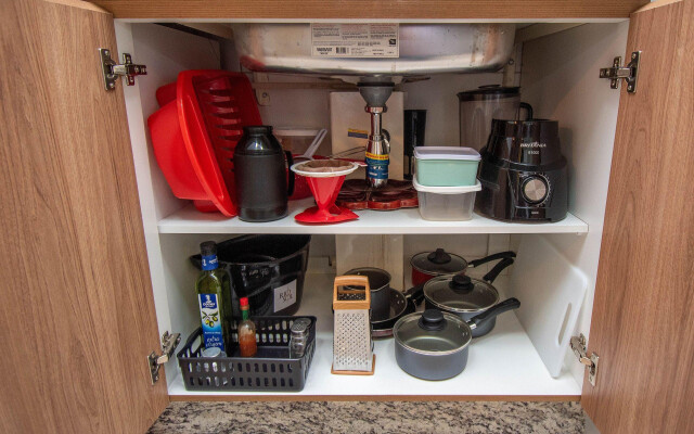 Flat no 22 andar do Ed. The Expression - TH2206