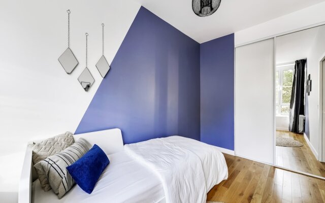 Appt Design and Modern Near Bastille