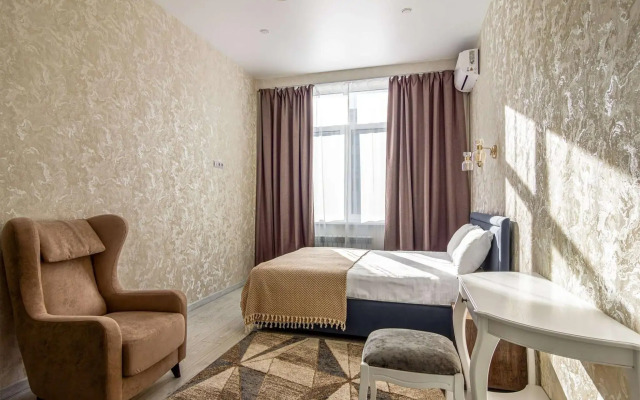 Апартаменты на улице Крымская 22 корпус 4