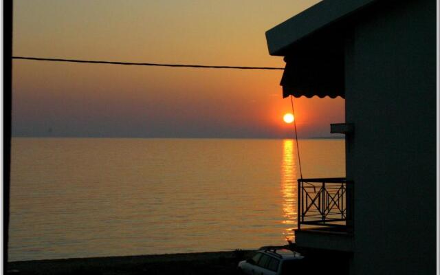 Just 20 meters from the beach