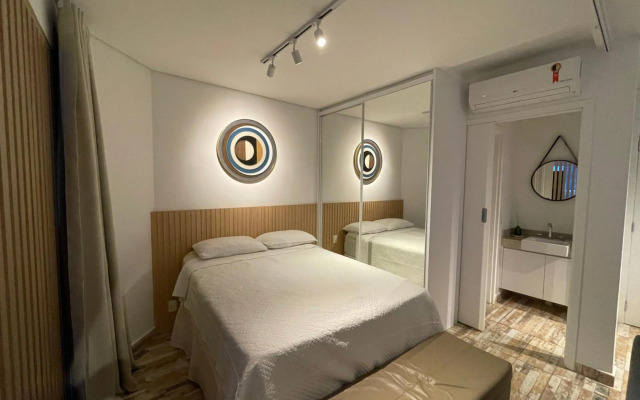 Estanconfor Santos com Vista mar 5