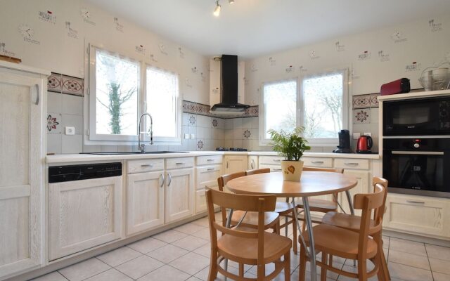 Detached Holiday Home With Green Surroundings, Just 1km From Etretat