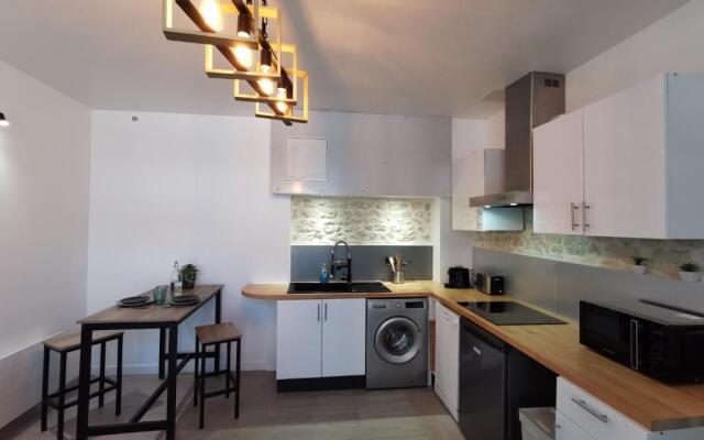 Charmant appartement dans centre Meschers/Gironde