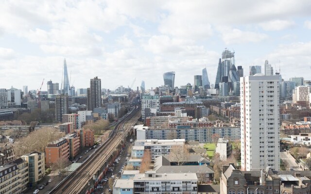 Modern apartment with great views