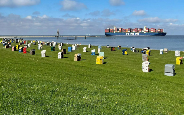 Urlaub direkt im Hafen