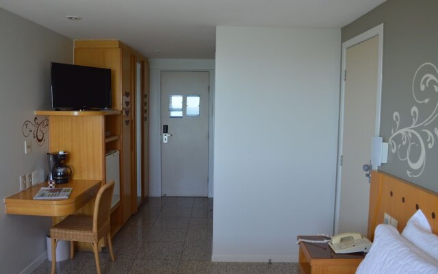 Flat na Beira Mar de Fortaleza (dentro de hotel famoso)