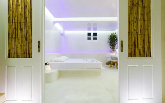 Mykonos 52m² Luxury Apartment Sea side Ornos