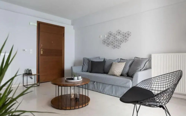 UPSTREET Modern 1BD Apt Acropolis-Plaka