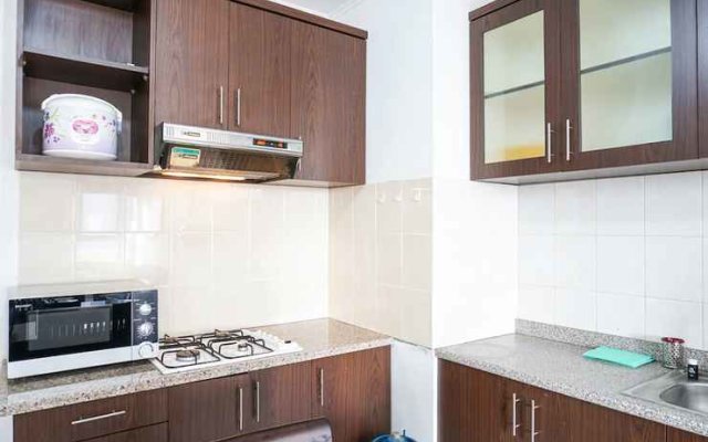 Spacious 1Br Apartment With City View At Paladian Park