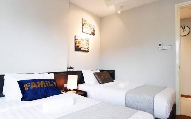 Sabah Luxury Cozy Family Suite