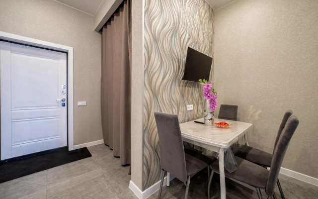 Апартаменты на улице Крымская 22 корпус 1