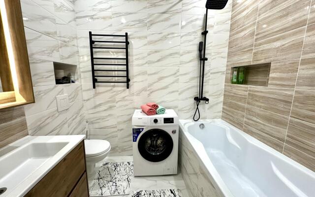 Апартаменты на улице Самаровская 8 корпус 1