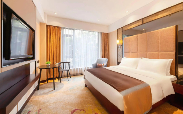 Rezen Kingtown Hotel (Chongqing Guanyinqiao) – Guest Rooms – Chongqing