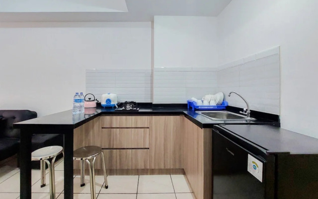 Comfort Living And Homey 2Br Apartment M-Town Residence