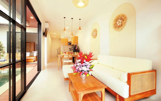 The Canggu Dome 1-Rooftop villas