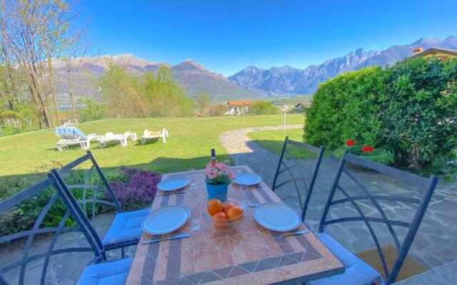 Sole 4 Garten Ferienwohnung mit Pool EG