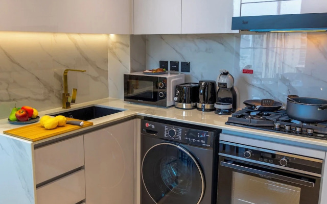 Binghatti Gardenia High Floor Olympic