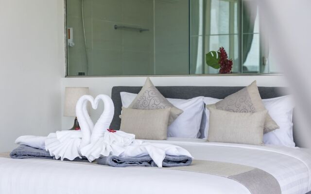 chaweng noi sea view cherry villa