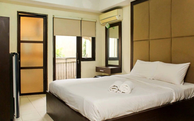 Nice and Homey Studio at Metropark Condominium Jababeka Apartment