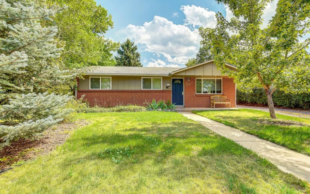 Beautifully Remodeled! Private Park! Close to CU!