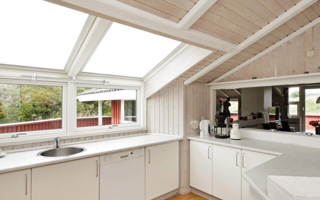 Charming Holiday Home in Henne With Whirlpool