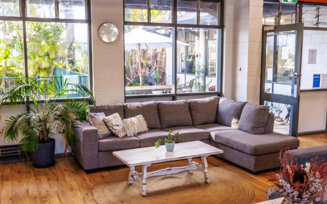 YHA Coolangatta Gold Coast – Lobby – Bilinga