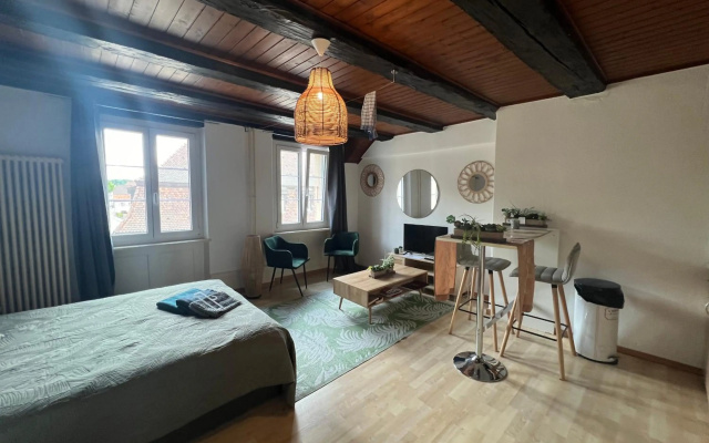 Menez une vie de Château au pied de la Tour de France – Guest Rooms – Porrentruy