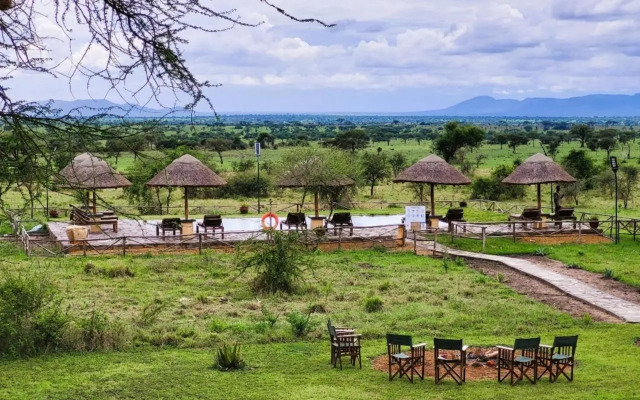 Zebra-Kemang'ore Bush Tented Lodge