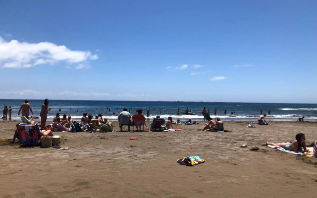 Espectacular en primera línea de la playa