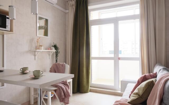 Апартаменты Kvartira sutki irk на улице Карла Либкнехта 201