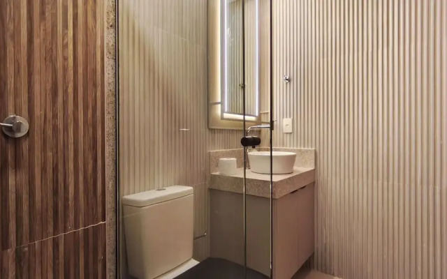 Flat Pé na Areia - Amura Carneiros