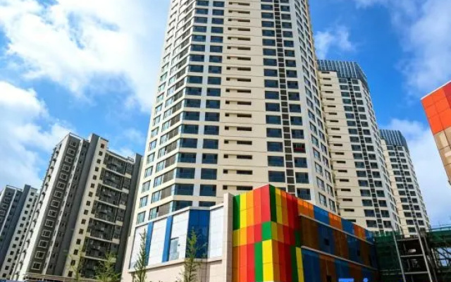 Normandy Apartment (Qingdao Guoxin Convention and Exhibition Center) – Exterior – Qingdao
