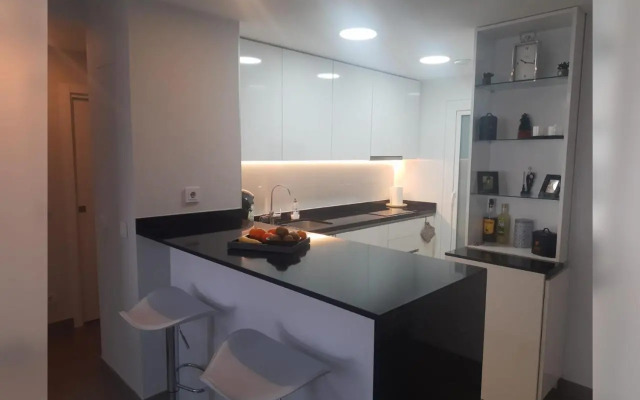 Arenal Beach Suite Calpe - Sea view - Free Parking Spot