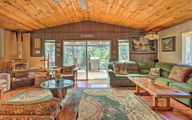 Gorgeous Oakhurst Retreat w/ Swimming Hole!