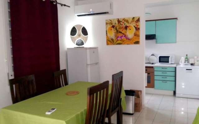 Apartment With 3 Bedrooms in Les Trois-îlets, With Wonderful sea View, Enclosed Garden and Wifi